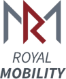 „Royal Mobility GmbH“-Logo, zur Startseite